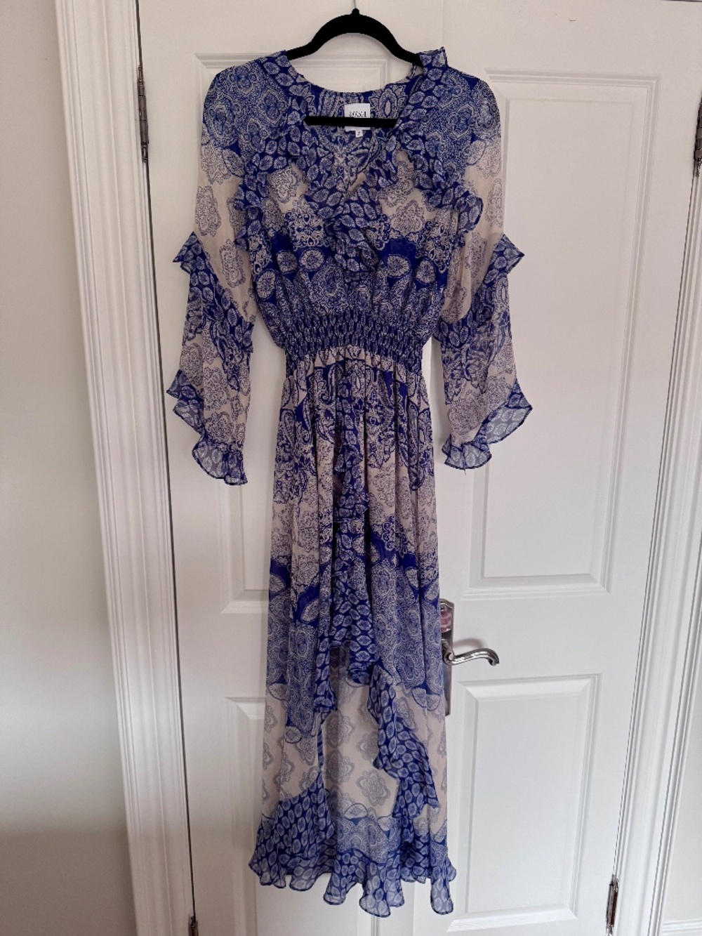 Misa blue dress